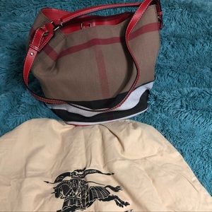 Burberry Canvas Tote